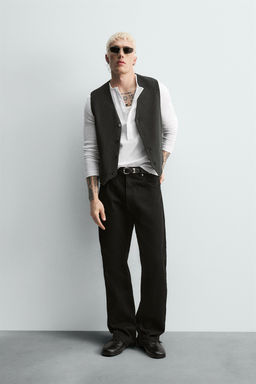 LIMITED EDITION STRUCTURED WAISTCOAT