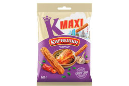 Цена за 5 шт. Кириешки Maxi, cухарики со вкусом кимчи, 60 г
