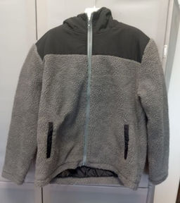 Куртка серая