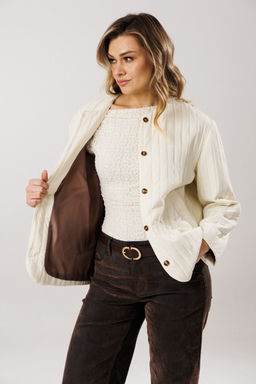 Куртка Lars Style 1207 молочный