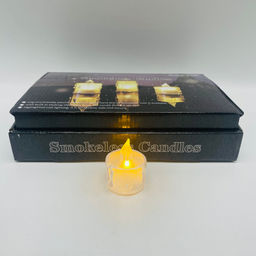 Новогодний декор Декоративные свечи 5 см (24 шт в уп)