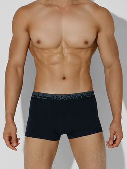 Цена за 2 штуки! Трусы боксеры мужские черные