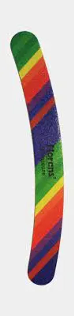 Florans Пилка наждачная F-512-2 радуга банан (180\180)