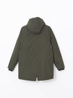 Kap??onlu Erkek ?ocuk Kaban - Waikiki фото 3