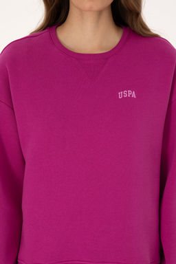 Kad_n Fu_ya Basic Sweatshirt Sepette S_rpriz _ndirim - U.s. polo assn фото 11