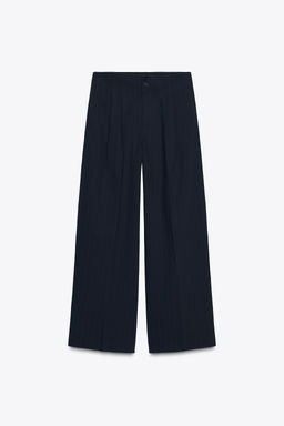 ZW COLLECTION PINSTRIPE TROUSERS