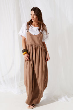 Комплект 2х предметный (сарафан+блузка) - Elletto фото 3