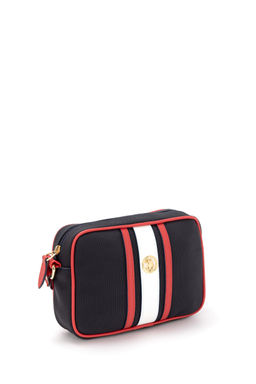 Женская темно-синяя сумка через плечо - U.s. polo assn фото 2