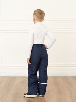 Джемпер-водолазка белая 645 (92, 56)