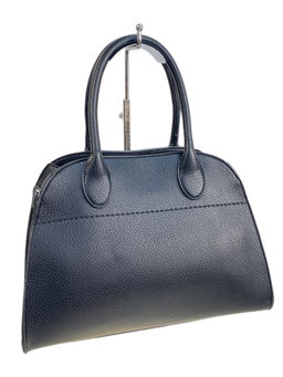 Женская сумка из натуральной кожи, цвет черный