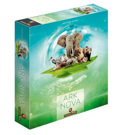 Наст. игра "Ark Nova" (Арк Нова) (правила на русском языке по QR коду)