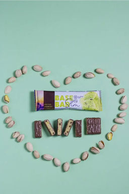 Батончик Base Bar Slim массой 40 грамм вкус фисташковое мороженое  фото 3