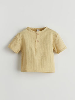 Hakim Yaka Dokulu Erkek Bebek Ti??rt