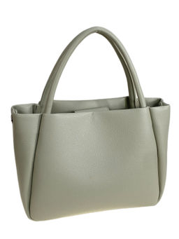 Женская сумка из искусственной кожи, цвет оливковый