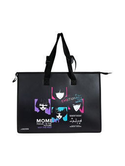 Папка А3, 467×338×100 мм, deVENTE My Life, с ручками, пластиковая, молния сверху, внутренний карман