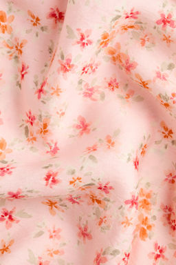 Vestido de tirantes con volantes decorativos - H&m фото 6