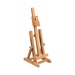 VISTA-ARTISTA VEW-01 Мольберт настольный дерево 43 x 13 см в белой коробке