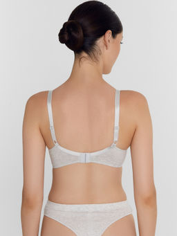 Бюстгальтер женский макси в сером цвете - Mark formelle фото 5