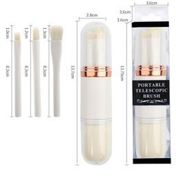 Nail Art Кисть для макияжа 4 в 1, в ассортименте фото 5