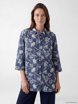 Desenli Kad?n G?mlek Tunik