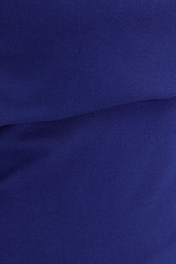 Trendyolmilla Beyaz Straplez Yaka Yandan Fermuarl? Krep Orme Bluz TWOSS23BZ00928  фото 16