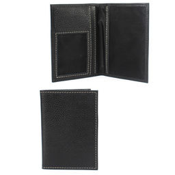 Обложка для автодокументов Croco-АВ-107 н/к, черный флотер (40/1) 257970