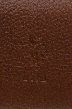 Мужской коричневый визитница Неожиданная скидка в корзине - U.s. polo assn фото 5