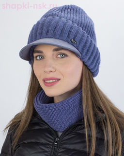 501К-ТД Комплект флис (кепка+снуд) (56-58)