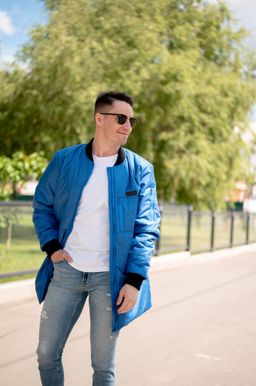 Бомбер удлиненный - Yollochka фото 21