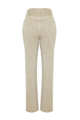 Tas Yuksek Bel Straight Jeans TWOSS24JE00087