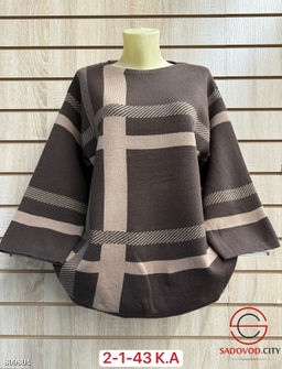 Свитер женский с принтом - Bruno фото 7