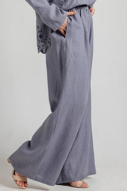 Брюки женские Б91030/01/Джинсовый