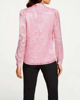 Блузка, розовая - Ashley brooke фото 4