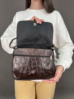 Сумка женская из телячьей кожи