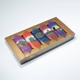 Шоколадные конфеты Трюфели Экстра Виды Санкт-Петербурга 190 г - Петербургская коллекция фото 3