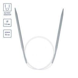 Спицы GAMMA круговые KNC алюминий d 5.0 мм 80 см 1 шт с покрытием фото 5