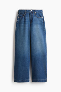 Wide High Jeans