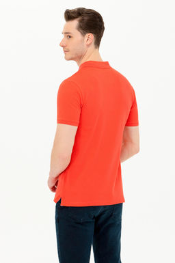 Мужская красная базовая футболка - U.s. polo assn фото 19