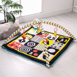 Развивающий коврик с дугами по мтеодике Гленна Домана, 85х85 см, Крошка Я