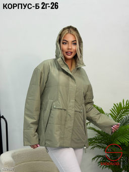 Куртка женская с капюшоном - Bruno фото 2