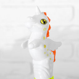 Цена за 24 шт. Мыльные пузыри Единорог, мини, МИКС, 50 мл - Funny toys фото 6