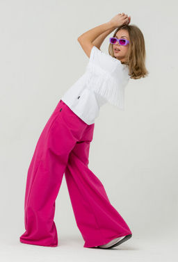 Футболка с бахромой трикотаж премиум - Knitka wear фото 7