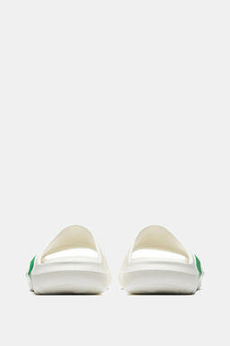 Сланцы Бежевый/Зеленый BASIC SLIPPERS - Anta фото 4