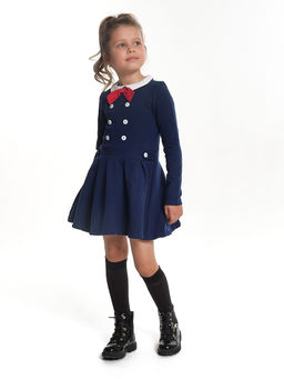 Платье UD 1342 синий - Mini maxi фото 3