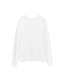 CONTE Джемпер из пряжи с вискозой LDK 097 optical white - Conte elegant фото 5