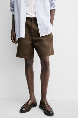 LEATHER PENNY LOAFERS - Zara фото 3