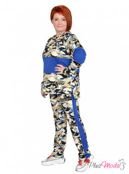 Брюки Модель №1123 размеры 44-84 - Plusmoda фото 7