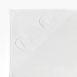 Уголок детский вафельный «Экономь и Я», 90×90 см, хлопок 100%, белый