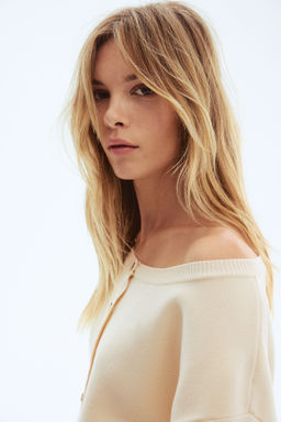 C?rdigan off-the-shoulder - H&m фото 6