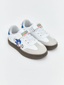 Sonic Bask?l? Erkek Bebek Spor Ayakkab?